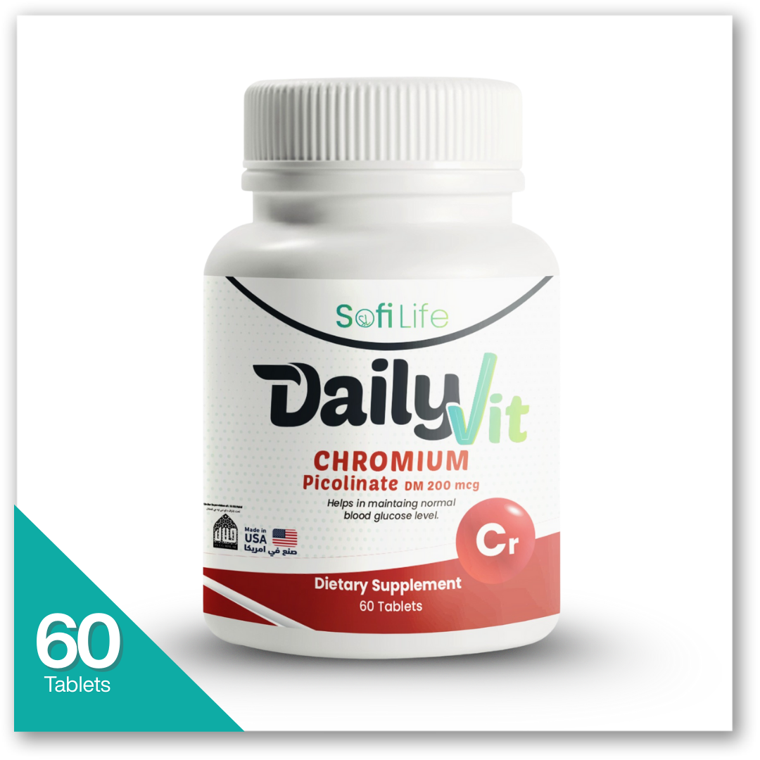 DailyVit Chromium Picolinate 200 mcg
