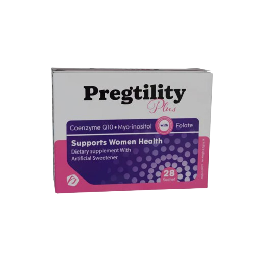 Pregtility Plus powder sachets