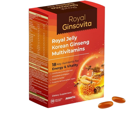 Royal Jelly Korean Ginseng Multivitamines