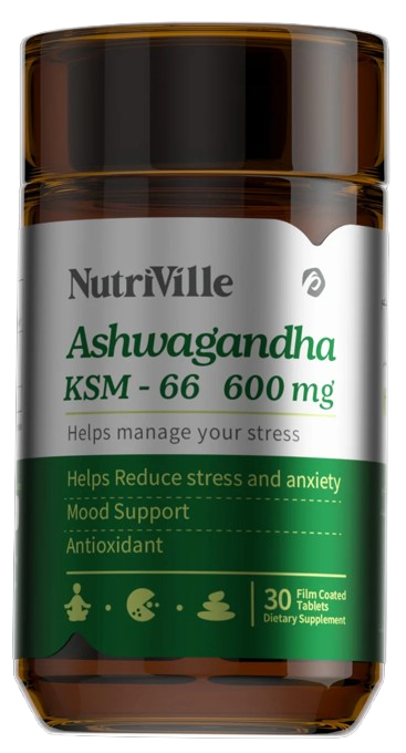 Nutriville Ashwagandha 600 mg