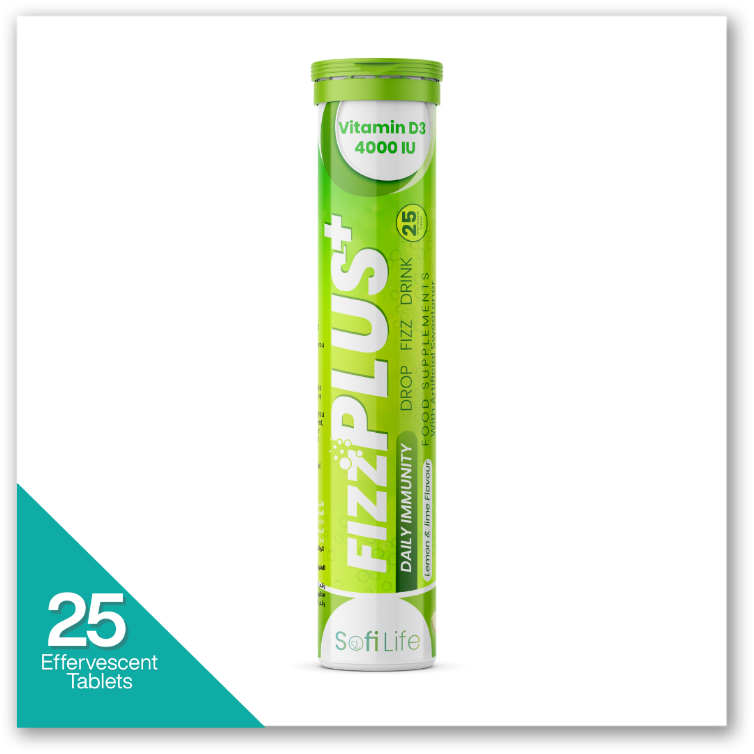 Fizz Plus Vitamin D3 4000 IU