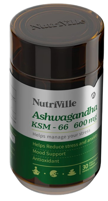 Nutriville Ashwagandha 600 mg